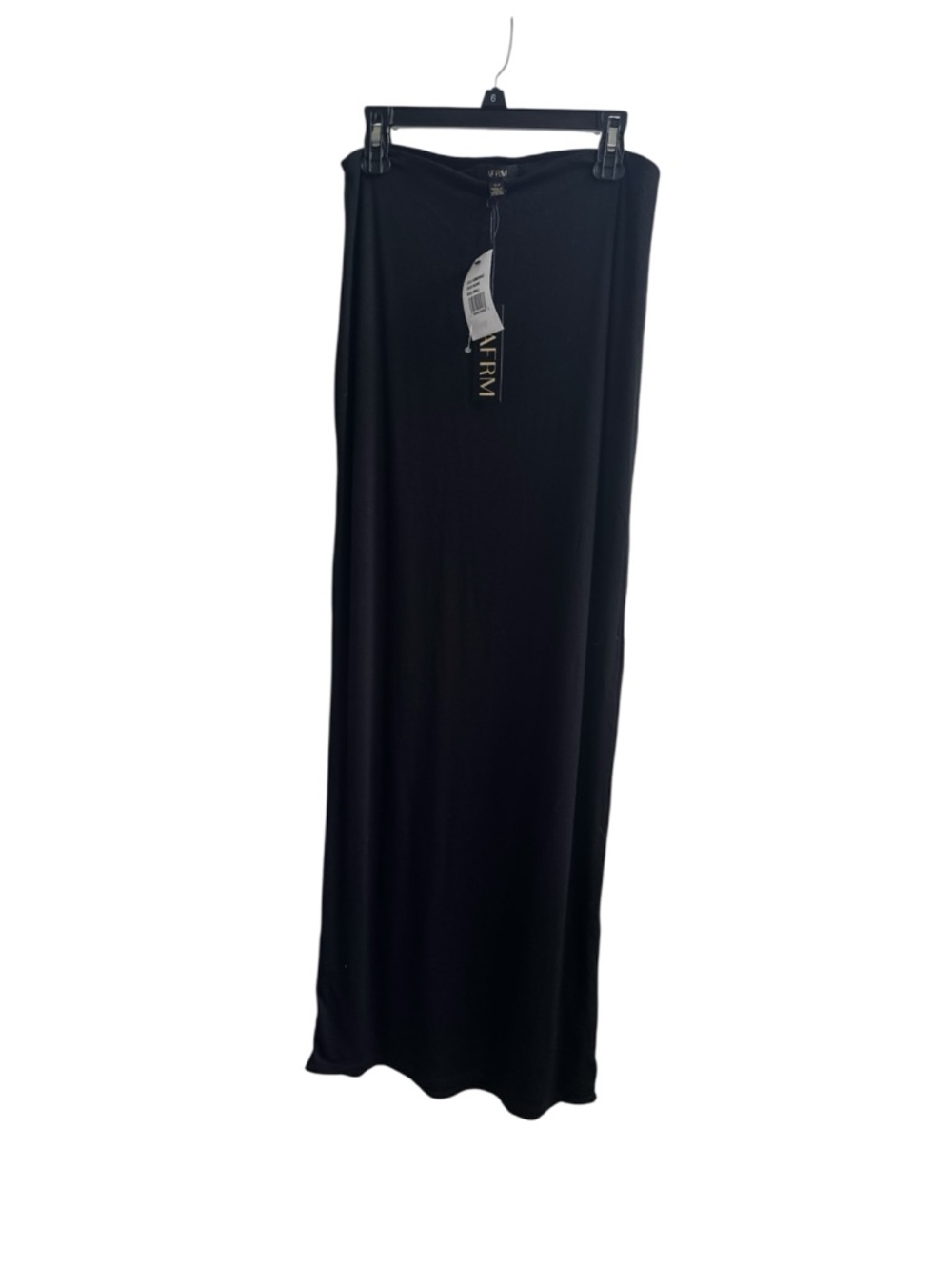 New AFRM Maxi Skirt Black Size S